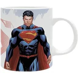 Чашка AbyStyle DC Comics Superman Man of Steel 320 мл