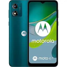 Смартфон Motorola E13 (XT2345-3) 2/64Gb Aurora Green UA UCRF