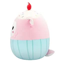 М'яка іграшка Squishmallows Ягня Лала в костюмі 30 см (SQER01265) - мініатюра 4