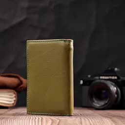 Жіночий шкіряний гаманець ST Leather 12.2х8х2 см acs0028375 - мініатюра 7