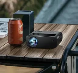 Мультимедійний проектор Elephas W13-M Full HD LED 15000 Лм Wi-Fi з динаміками - мініатюра 5