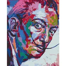 Набор для росписи ArtCraft Сальвадор Дали 40 x 50 см (10011-AC)