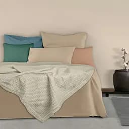 Плед-покривало Cosas Petal Waffle Weave 160х230 см сакура (Blanket_02Petal_WaffleWeave_160x230) - мініатюра 2