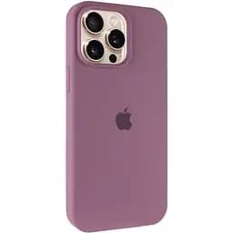 Чохол Epik Silicone Case Full Protective (AA) для Apple iPhone 15 Pro Max (6.7) Ліловий / Lilac Pride