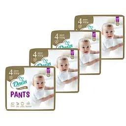 Набор трусики-подгузники Dada Extra Soft 4 Maxi (9 – 15 кг) 128 шт. (спайка 32 х 4 упак.)
