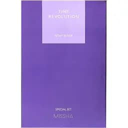 Набір для догляду за шкірою Missha Time Revolution: есенція 30 мл + ампульна сироватка (50 мл + 10 мл) + нічний крем (50 мл + 10 мл) - мініатюра 3