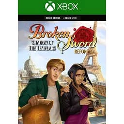 Ключ активации Microsoft Broken Sword - Shadow of the Templars: Reforged для Xbox One/Series S/X