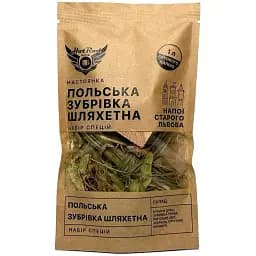 Набір спецій Hot Rod Distiller для настоянки Зубрівка Польська Шляхетна 1 л