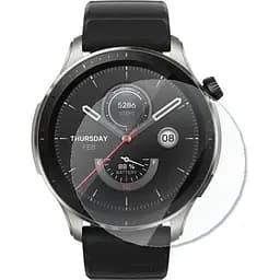 Захисна плівка StatusSKIN для Amazfit GTR 4 Екран Глянцева Titan
