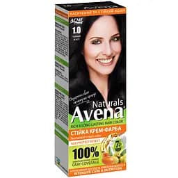 Стійка крем-фарба для волосся Acme Color Avena Naturals 1.0 чорний