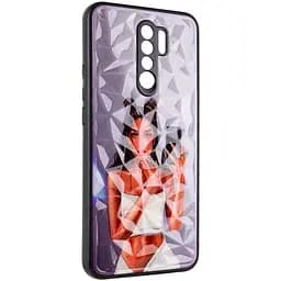 TPU+PC+PC чехол Prisma Ladies для Xiaomi Redmi 9 Black in White