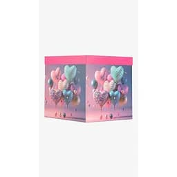 Подарункова коробка XDW1111106 Фіолетовий