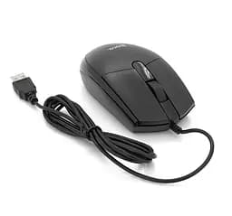 Комплект клавиатура и мышка HOCO GM-16 USB KB+Mouse Black (Eng/Pyc) - мініатюра 2