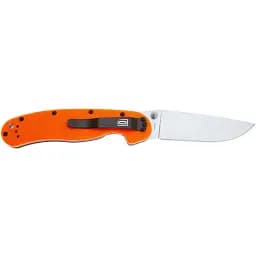 Ніж Ontario Knife RAT I AUS-8 Orange - мініатюра 2