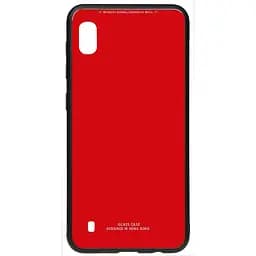 Чохол-накладка Toto Pure Glass Case Samsung Galaxy A10 Red
