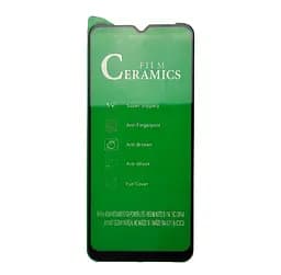 Захисне скло Ceramic Xiaomi Redmi A1/A1+/A2/A2+/9A/9C/10A/Poco C3/Poco C31/Poco C50 Black