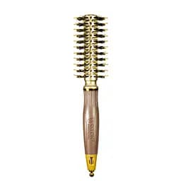 Щітка брашинг для волосся керамічна Salon Professional Ceramic 96009 THII