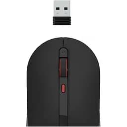 Мишка бездротова Xiaomi Miiiw Wireless Mute Mouse MWMM01 чорна - мініатюра 4