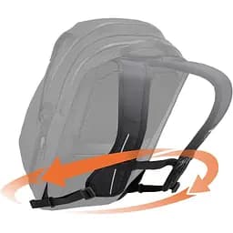 Рюкзак Thule Paramount Commuter Backpack 27L Black (TH 3204731) - мініатюра 14