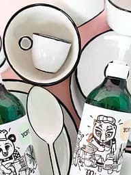 Засіб для миття посуду Yope Mint&Mandarin, 750 мл - мініатюра 4