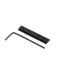 Соединительная пластина магнитного трека Nowodvorski 11726 NANO-LVM Track Buckle IP20 черная