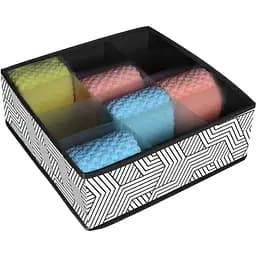 Тканинний органайзер Idea Home NP-120 Waves на 12 комірок 30х30х10 см (NP-120 ткан. 12ком. Waves)