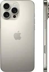 Смартфон Apple iPhone 16 Pro Max 512GB Natural Titanium (MYX33) - мініатюра 2