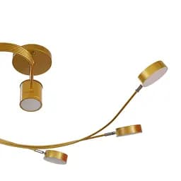 Люстра Brille світлодіодна в зал 42W WW G (BR-01 610C/6) - мініатюра 5