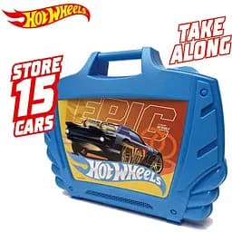 Гаражний кейс для зберігання машинок Hot Wheels (HWCC16) - мініатюра 2
