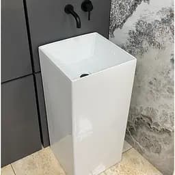 Умивальник підлоговий VBI Ellera white VBI-019025, Білий