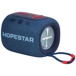 Колонка FG240430021Q, MP3, 11,5x9x9 см, Bluetooth, USB, TF-слот, світлодіодне підсвічування, 5 Вт, синя