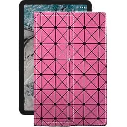 Чохол StatusCASE з екошкіри для планшету Nokia T20 Рожевий ромб