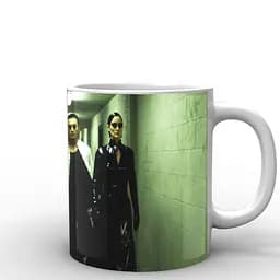 Кухоль GeekLand Матриця The Matrix триніті та марфеус MX.002.09 330 мл білий