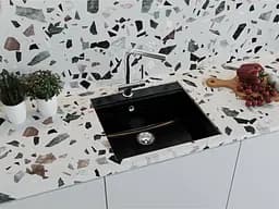 Кухонна мийка Miraggio Lagoon 540 black 0001039, Чорний - мініатюра 5