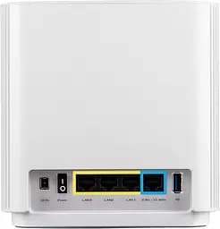Система WiFi-Mesh ZenWiFi XT8 v2 AX6600, 3xGE LAN, 1x2.5GE WAN, 1xUSB3.1, 1мод, білий Asus teh0017285 - мініатюра 7