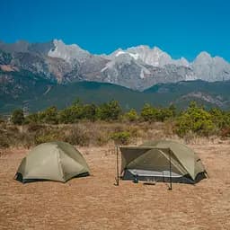 Намет одномісний легкий Naturehike Mongar UL CNK2550WS016 (Сірий) - мініатюра 10