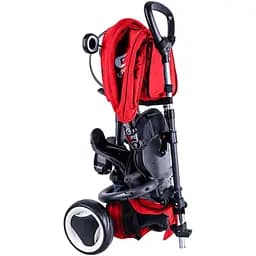 Дитячий складний триколісний велосипед Qplay Rito + Eva червоний (S380-8Red) - мініатюра 6