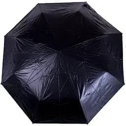 Женский складной зонтик полуавтомат Fare 100 см черный