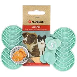 Flamingo Lick Pad Yummee фламинго лизательный коврик антистресс для собак и котов (SP522919)