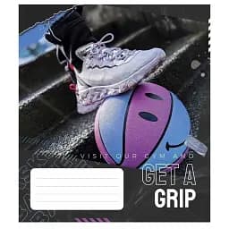 Тетрадь общая Школярик Get a grip 048-3304L-4 в линию 48 листов