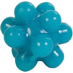 Іграшка для котів Trixie М'яч їжачок Balls with Bumps 3.5 см 4 шт. в асортименті (4534) - мініатюра 4
