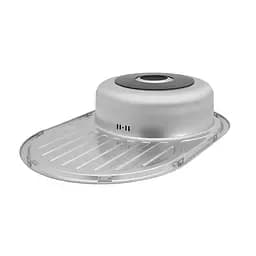 Кухонна мийка Kroner KRP Satin-7750 (0,6 мм) CV022787, Satin - мініатюра 5