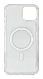 Магнітний чохол XON PhoneCase Magnetic для iPhone 14 Plus (PCMA1114200T 1882) Прозорий - мініатюра 3