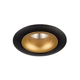 Точковий світильник MJ-Light SL7468-3-12W BK+GD 3000K