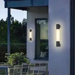 Мінімалістичний настінний Led світильник 42х6 см | Line F | Арт. 5607