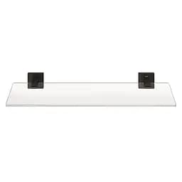 Полиця скляна Grohe QuickFix Start Cube 530 мм 411092430, Чорний матовий - мініатюра 2