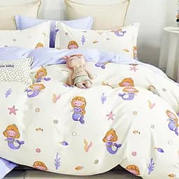 Комплект постельного белья Viluta подростковый сатин 7692