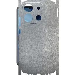 Захисна плівка StatusSKIN для Itel A05s Корпус Вініл Метал срібло