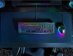 Клавіатура Razer BlackWidow V4 X Green Switch USB Black (RZ03-04700800-R3R1) - мініатюра 6