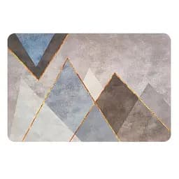 Коврик влагопоглощающий Wall Sticker 38х58х3 мм (D) SW-00001560